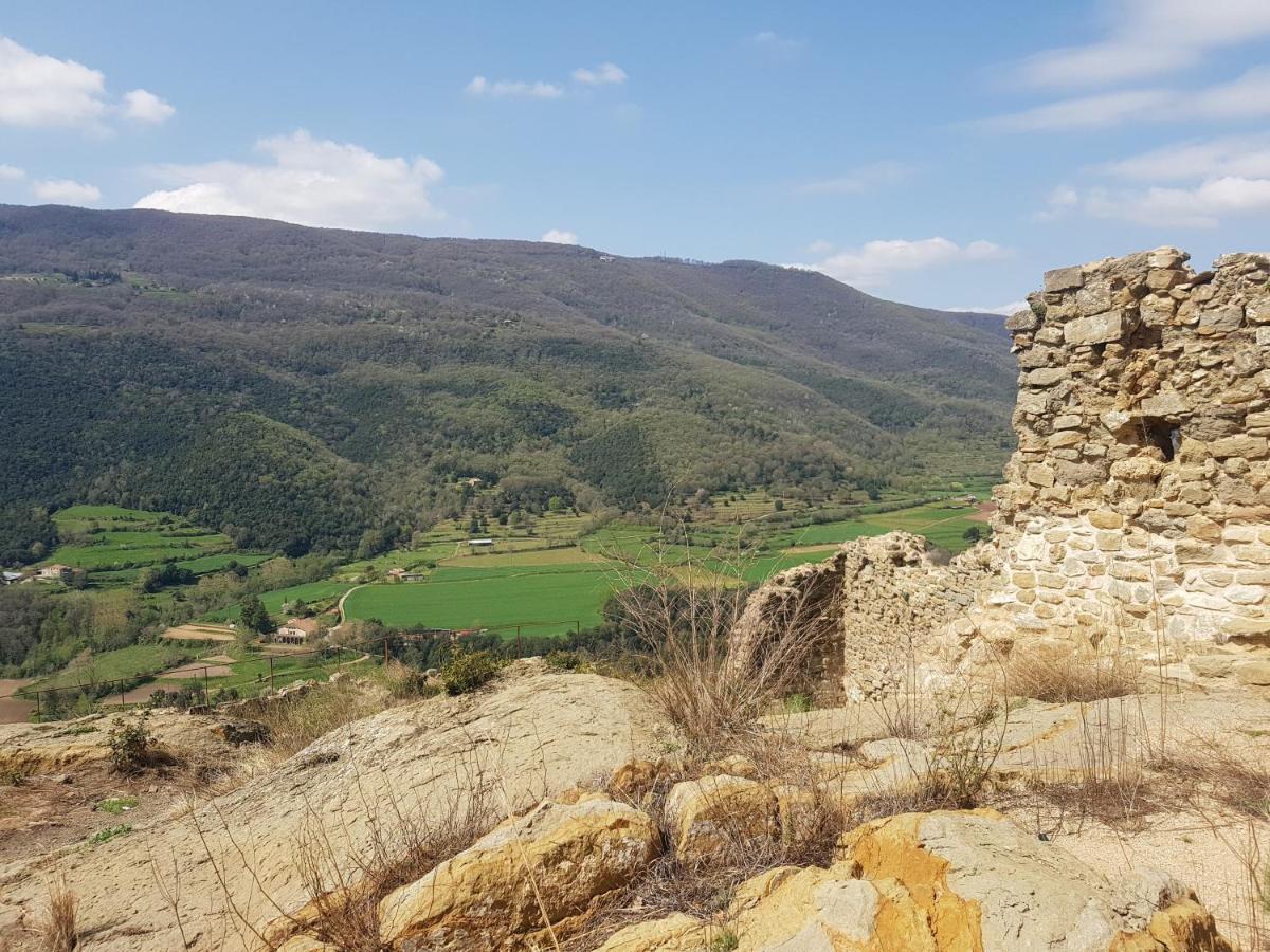 Santuari De La Salut De Sant Felíu de Pallarols Екстериор снимка